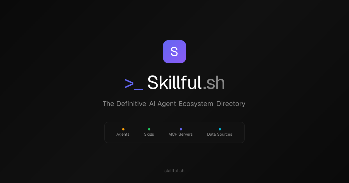 Skillful.sh | The Definitive AI Agent Ecosystem Directory